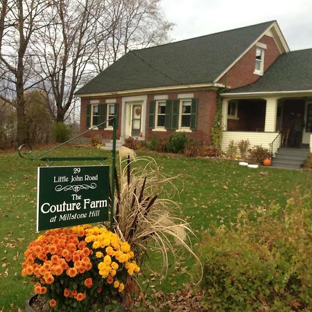 Couture Farm At Millstone Hill Bed & Breakfast Barre Luaran gambar